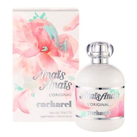 perfume anais anais cacharel eau de toilette feminino|anais cacharel perfume.